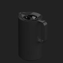 Ver mais imagens de Bule Haus 500ml Preto Mor