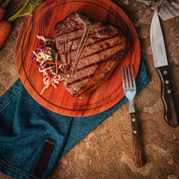 Jogo para Churrasco Tramontina Poliwood, Inox, 12 Peças - 4