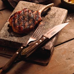 Jogo para Churrasco Tramontina Poliwood, Inox, 12 Peças - 3