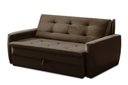 Ver imagem 4 de Sofá Cama Jade 1,36m Suede Marrom Adonai Estofados