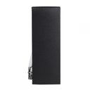 Ver imagem 4 de Caixa De Correio Grade Vertical Preto Tarja Inox Top