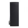 Caixa De Correio Grade Vertical Preto Tarja Inox Top - 4