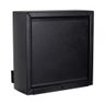 Caixa De Correio Grade Vertical Preto Tarja Inox Top - 2
