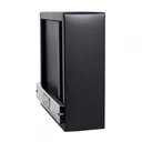 Ver imagem 5 de Caixa De Correio Grade Vertical Preto Tarja Inox Top