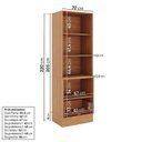 Ver imagem 5 de Cozinha Modulada 10 Peças Armários Balcões Torre Quente e Paneleiro Aroeira CabeCasa MadeiraOriginals