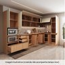 Cozinha Modulada 10 Peças Armários Balcões Torre Quente e Paneleiro Aroeira CabeCasa MadeiraOriginals - 14