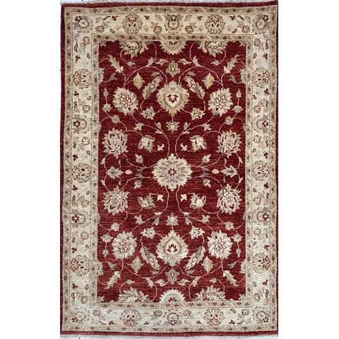 Tapete Zigler 172x241 Vermelho