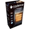 Aquecedor Elétrico Halogêneo Cadence, Portátil com 3 níveis de potência - AQC300 - 110 v - 5