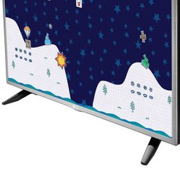 TV LED 32 Polegadas Hd Lg 32Lh515B com Conversor Digital Integrado, Painel Ips, Game TV, Entrada HDMI e USB - 4