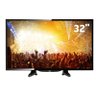 TV LED 32 Polegadas Hd Aoc Le32H1461 com Conversor Digital Integrado, Entradas HDMI e Entrada USB - Preta - 1