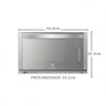 Micro-ondas Electrolux, 23L, com Grill e 10 Níveis de Potência - Mf33S - 110V - 2