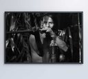 Ver imagem 6 de Quadro Índio Caçando na Amazônia Decor&quadros Nat133 90x60 Cm Adesivo Fotográfico