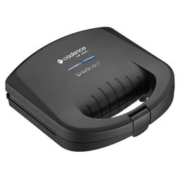 Grill Sanduicheira Elétrica Cadence Top Meal, Grill Duplo, Antiaderente - SAN251 - 110 v - 2