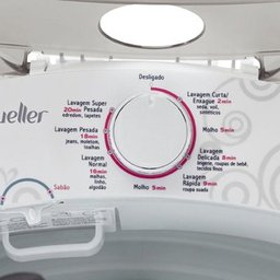 Tanquinho Mueller, 10kg, Semiautomático - Family - 110 v - 4