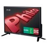 TV LED 28 Polegadas Hd Philco Ph28D27D com Conversor Digital Integrado, Progressive Scan, Entradas HDMI e Ent - 2