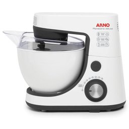 Batedeira Arno Planetária Deluxe Sx8101 com 8 Velocidades - Branca - 110 V - 1 Batedeira Arno Planetária Deluxe Sx8101 com 8 Velocidades - Branca - 110 V - 1