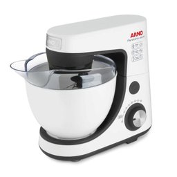 Batedeira Arno Planetária Deluxe Sx8101 com 8 Velocidades - Branca - 110 V - 3 Batedeira Arno Planetária Deluxe Sx8101 com 8 Velocidades - Branca - 110 V - 3