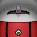 Ver mais imagens de Cafeteira Nescafe Dolce Gusto Mini Me Branco/vermelho Automática (110v)