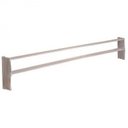 Ver imagem 3 de Varal Sanfonado Mor Alumínio, 80 cm - 006036