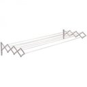 Ver imagem 1 de Varal Sanfonado Mor Alumínio, 80 cm - 006036