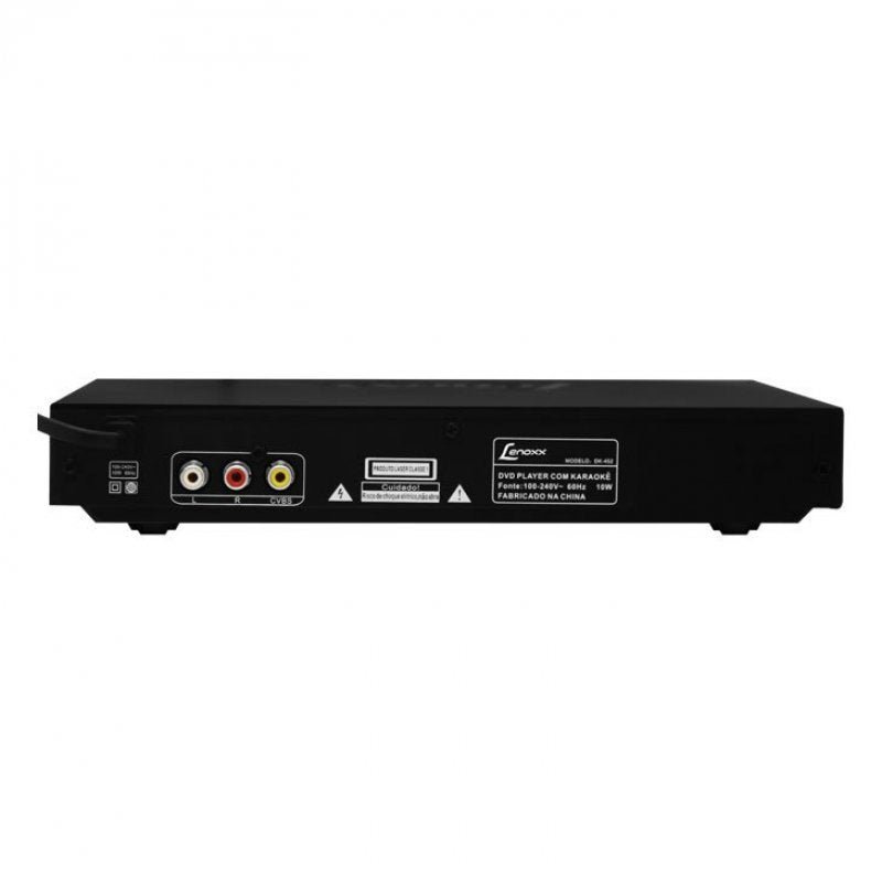 Dvd Player Lenoxx com Karaokê, USB, Preto - Dk-452 - 3