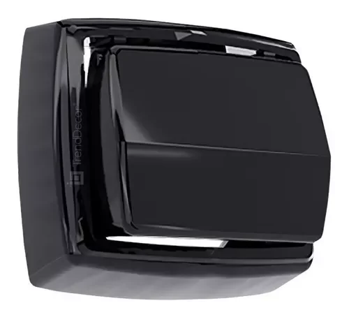 Acabamento Abs Preto Válvula Descarga Hydra Astra Cel Docol - 1