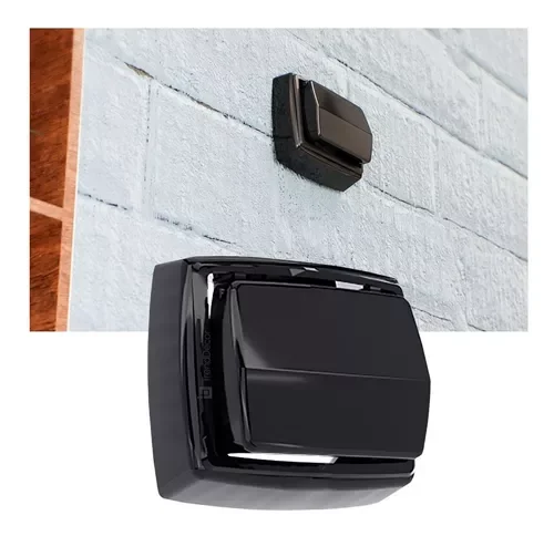 Acabamento Abs Preto Válvula Descarga Hydra Astra Cel Docol - 3