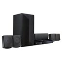 Ver imagem 1 de Home Theater Blu-Ray 3D Lg, 1000W Rms, Bluetooth - Lhb625M