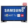 Smart TV LED 40 Polegadas Full Hd Samsung 40J5200 com Connect Share Movie, Screen Mirroring, Wi-Fi, Entrada H - 1