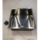 Ver imagem 2 de Cuba De Inox 40X40 Sobrepor Ou Embutir Na Pia Varanda