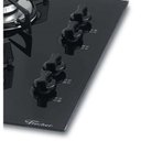 Ver imagem 2 de Cooktop 4 Bocas Fischer, Preto, Acendimento Superautomático
