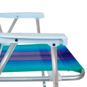 Ver imagem 4 de Cadeira De Praia Alta Mor Em Alumínio Cores Sortidas