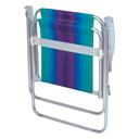 Ver imagem 2 de Cadeira De Praia Alta Mor Em Alumínio Cores Sortidas