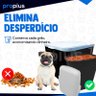 Porta Ração Container até 15kg Cachorro Pet Gato Colocar - 3