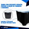 Porta Ração Container até 15kg Cachorro Pet Gato Colocar - 8
