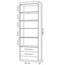 Ver imagem 4 de Composição Livreiros Freijó - Qmovi