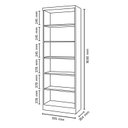 Ver imagem 3 de Composição Livreiros Freijó - Qmovi