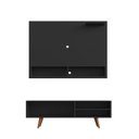 Ver imagem 4 de Rack com Painel para TV até 50 Polegadas 125CMX90CM Miami Califórnia
