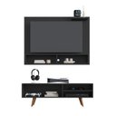 Ver imagem 6 de Rack com Painel para TV até 50 Polegadas 125CMX90CM Miami Califórnia
