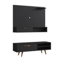 Ver imagem 2 de Rack com Painel para TV até 50 Polegadas 125CMX90CM Miami Califórnia