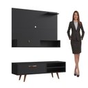 Ver imagem 5 de Rack com Painel para TV até 50 Polegadas 125CMX90CM Miami Califórnia