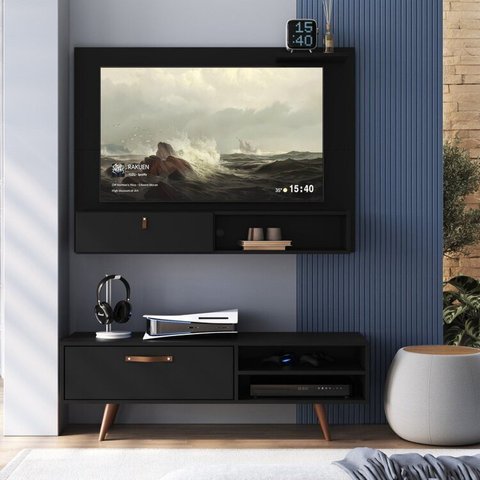 Rack com Painel para TV até 50 Polegadas 125CMX90CM Miami Califórnia