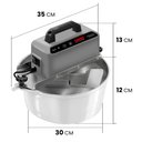Ver imagem 3 de PA10B Misturador Elétrico G3 10 Litros Bivolt (Panela Automática) 50/60 hz Branco