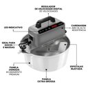 Ver imagem 2 de PA10B Misturador Elétrico G3 10 Litros Bivolt (Panela Automática) 50/60 hz Branco