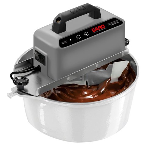 PA10B Misturador Elétrico G3 10 Litros Bivolt (Panela Automática) 50/60 hz Branco