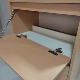 Gabinete para Banheiro 80cm Mdf Salmao Dubai - On Móveis - 7