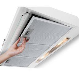 Depurador de Ar Electrolux DE80B - 80 cm - Branco - 110 v - 3 Depurador de Ar Electrolux DE80B - 80 cm - Branco - 110 v - 3