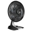 Ver imagem 3 de Ventilador Arno Turbo Silencio Maxx Repelente - Preto/Prata - 110 V
