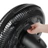 Ventilador Arno Turbo Silencio Maxx Repelente - Preto/Prata - 110 V - 4