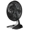 Ver imagem 2 de Ventilador Arno Turbo Silencio Maxx Repelente - Preto/Prata - 110 V